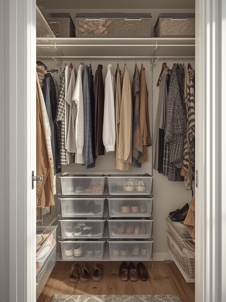 best closet organizers for small spaces - Illustration 2