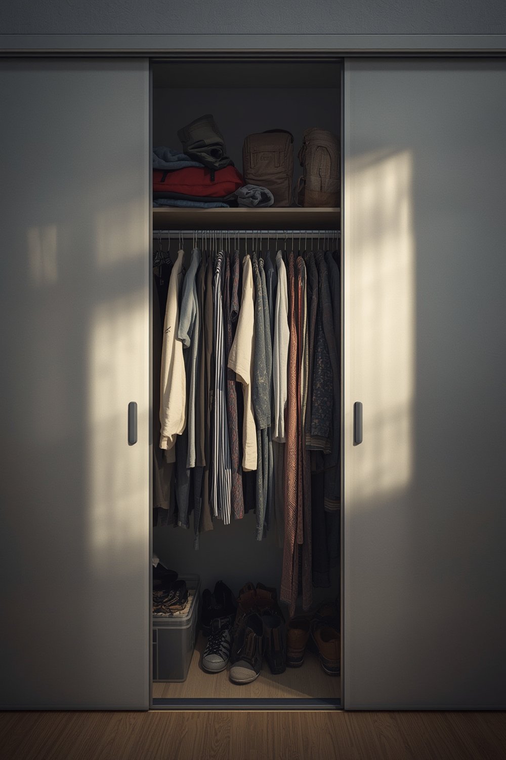 best closet organizers for small spaces - Illustration 1