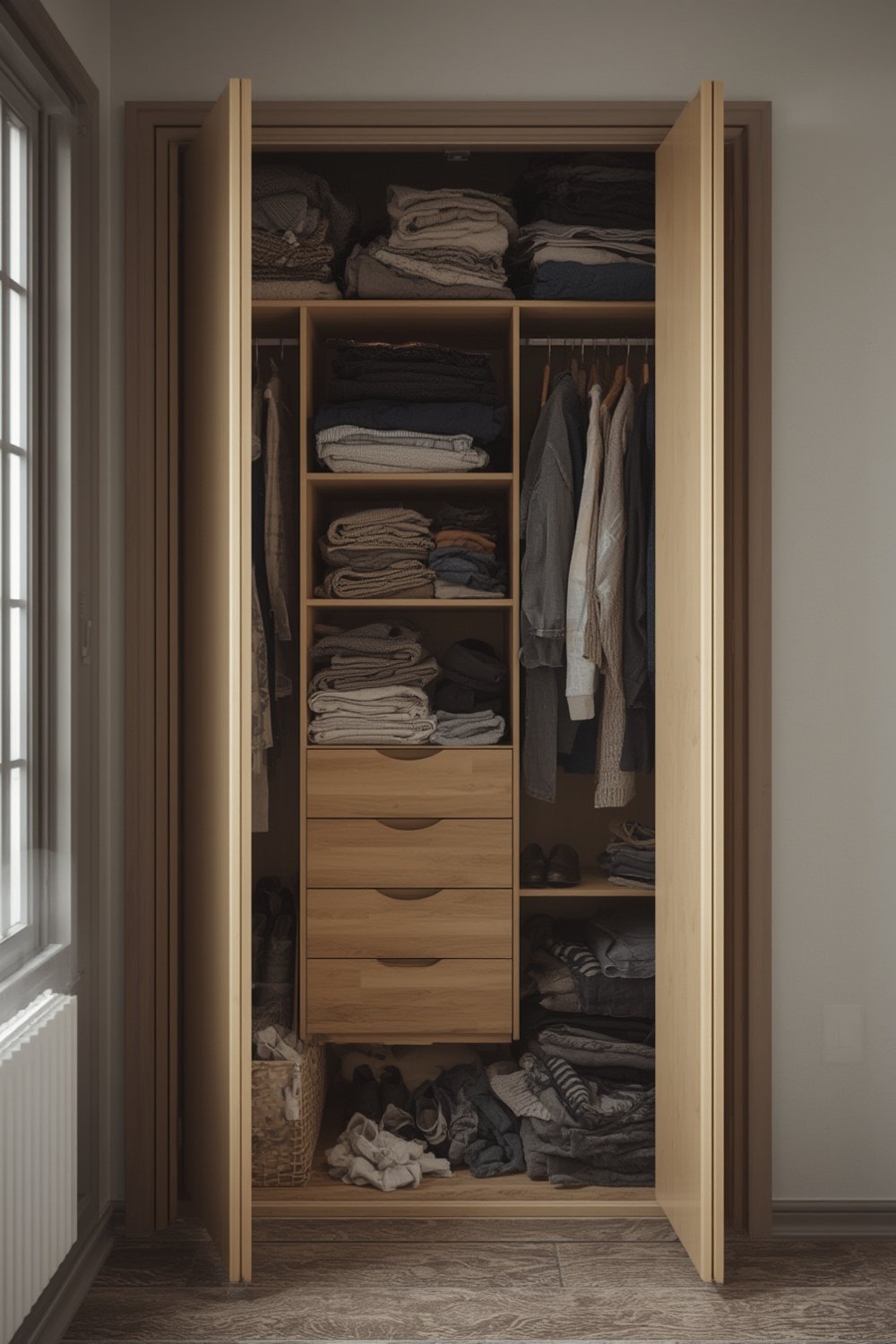 closet drawer dividers bamboo - Illustration 1