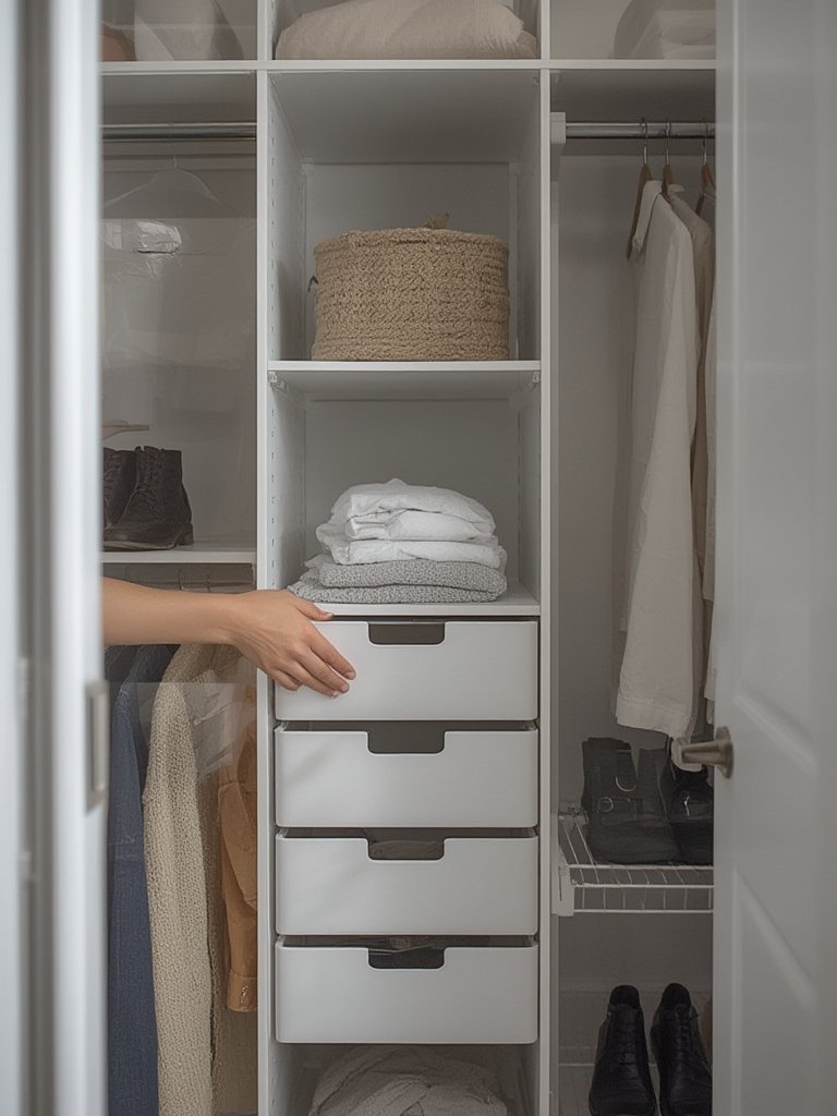 modular closet storage systems - Illustration 2