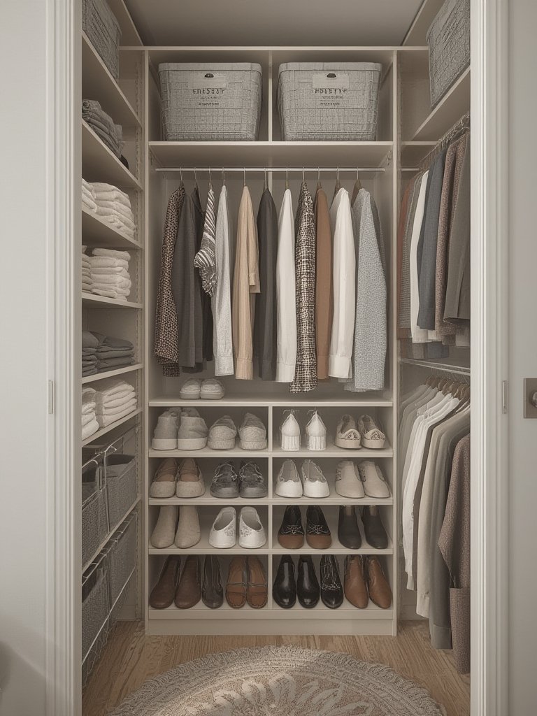 modular closet storage systems - Illustration 3