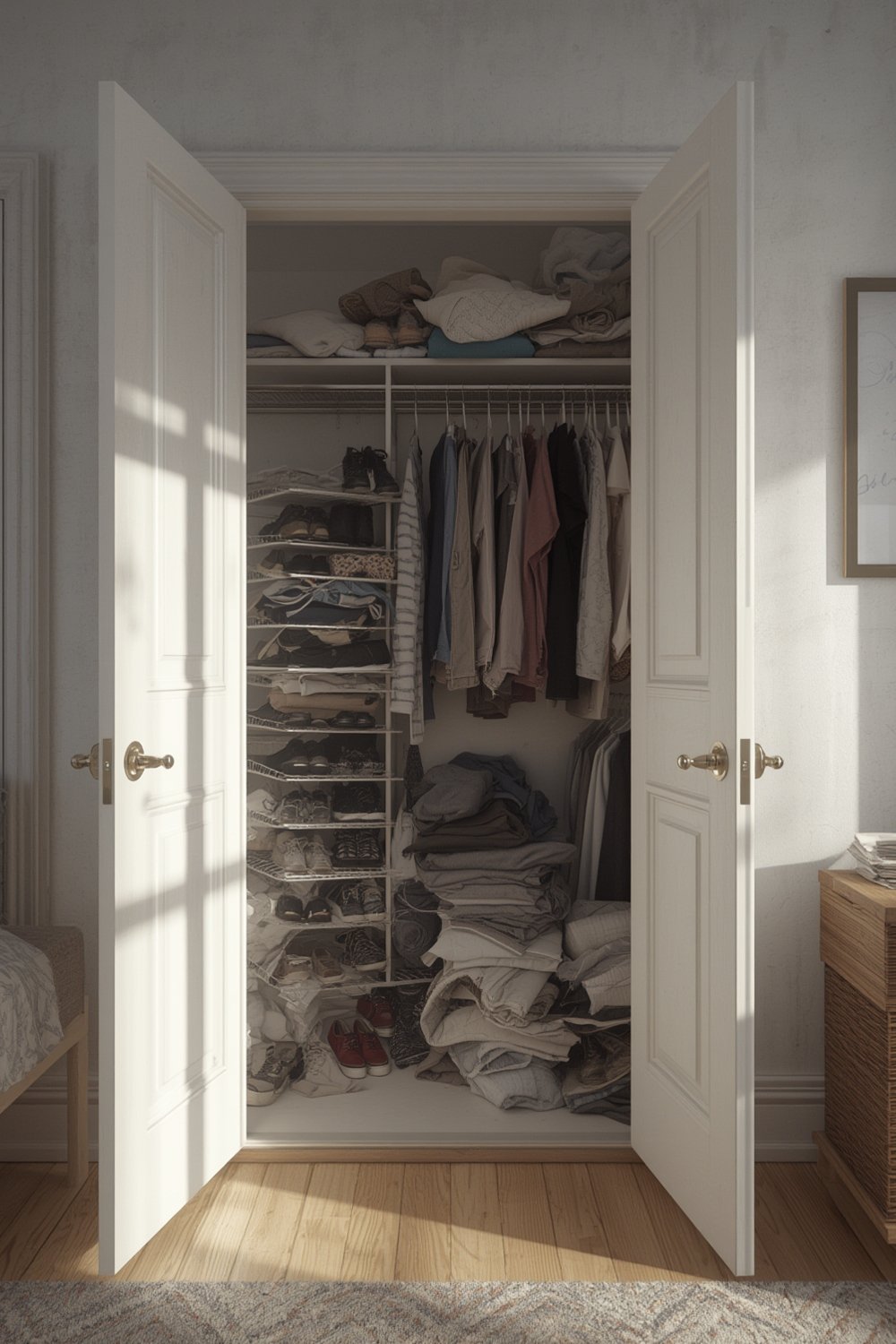 modular closet storage systems - Illustration 1