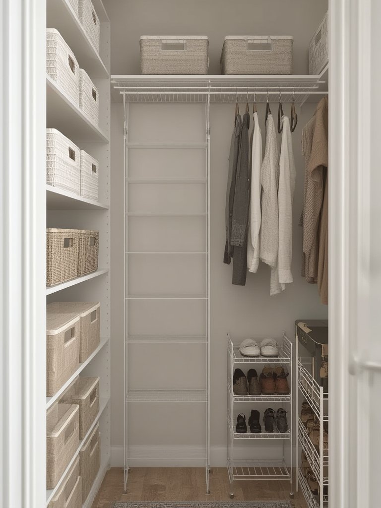 Small Closet Storage Solutions: 7 Amazing Ways to Maximize Space (Proven Guide) 2 small closet storage solutions - Illustration 2
