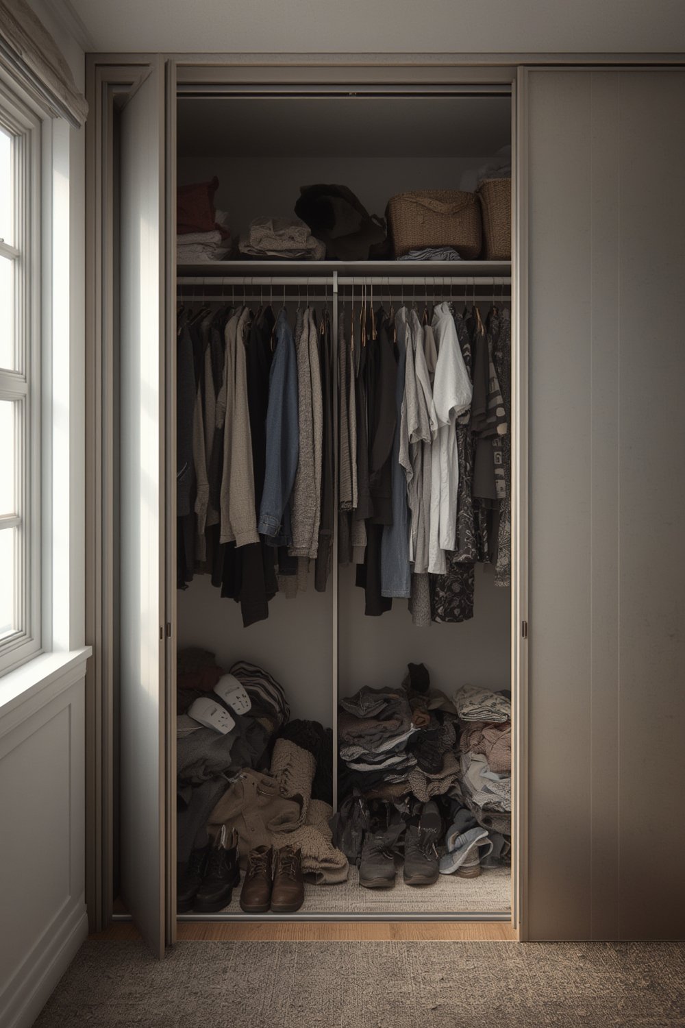 Small Closet Storage Solutions: 7 Amazing Ways to Maximize Space (Proven Guide) 1 small closet storage solutions - Illustration 1