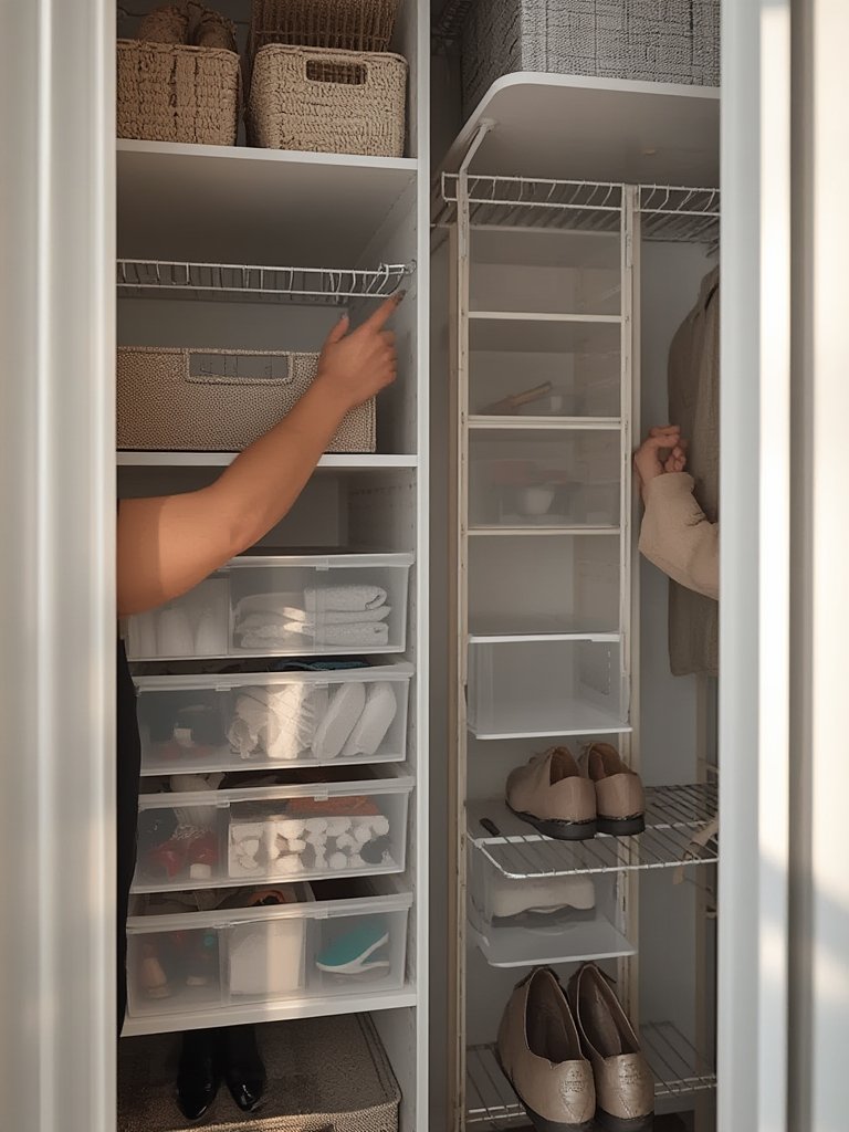 smart closet organizer tech - Illustration 2