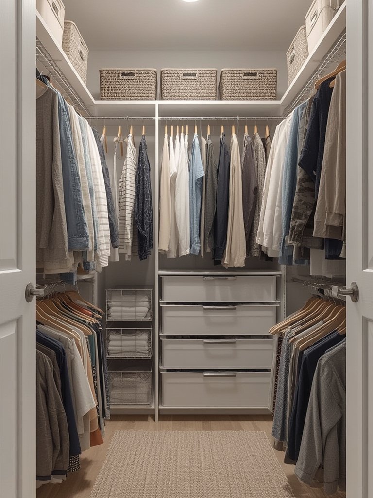 smart closet organizer tech - Illustration 3