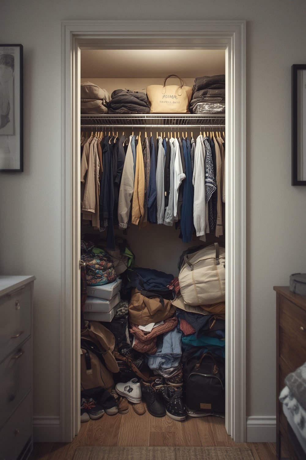 smart closet organizer tech - Illustration 1