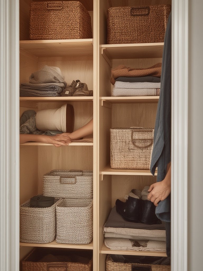 sustainable closet organizers - Illustration 2