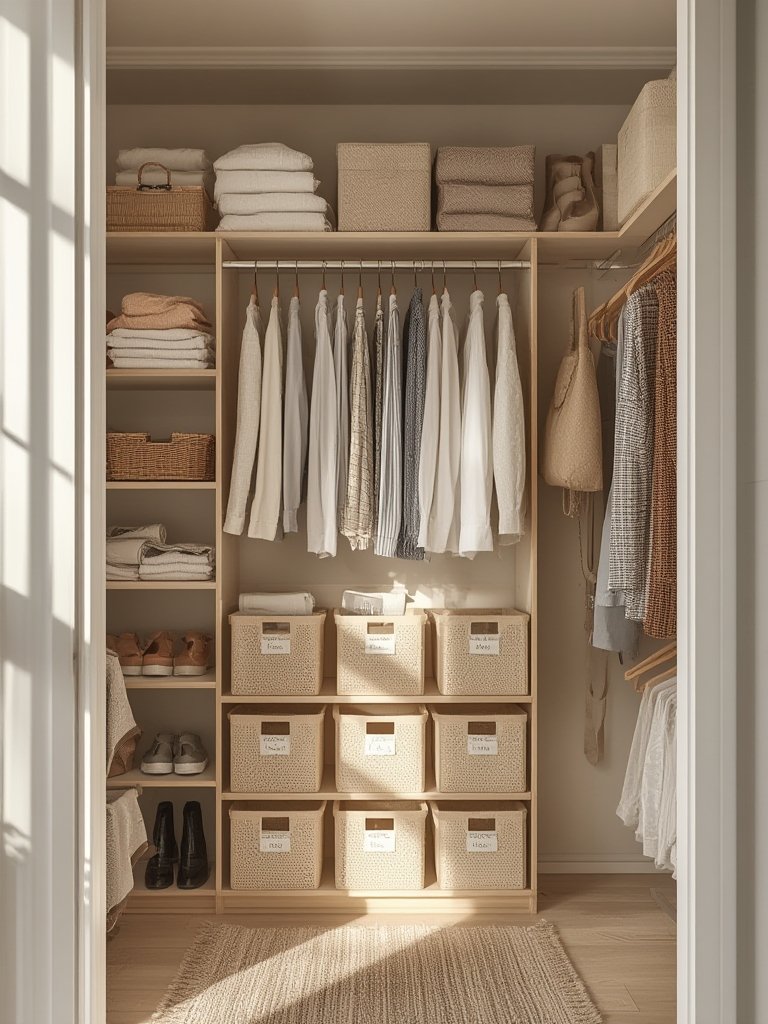 sustainable closet organizers - Illustration 3