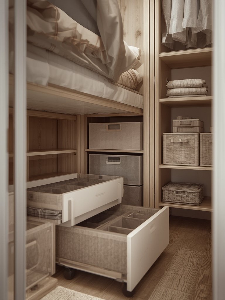 Under Bed Storage Solutions: 7 Best Ways to Maximize Bedroom Space (Proven Guide) 2 under bed storage solutions - Illustration 2