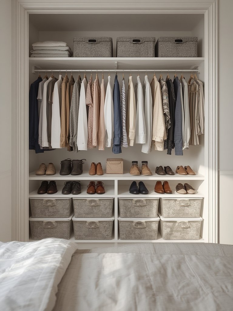 Under Bed Storage Solutions: 7 Best Ways to Maximize Bedroom Space (Proven Guide) 3 under bed storage solutions - Illustration 3