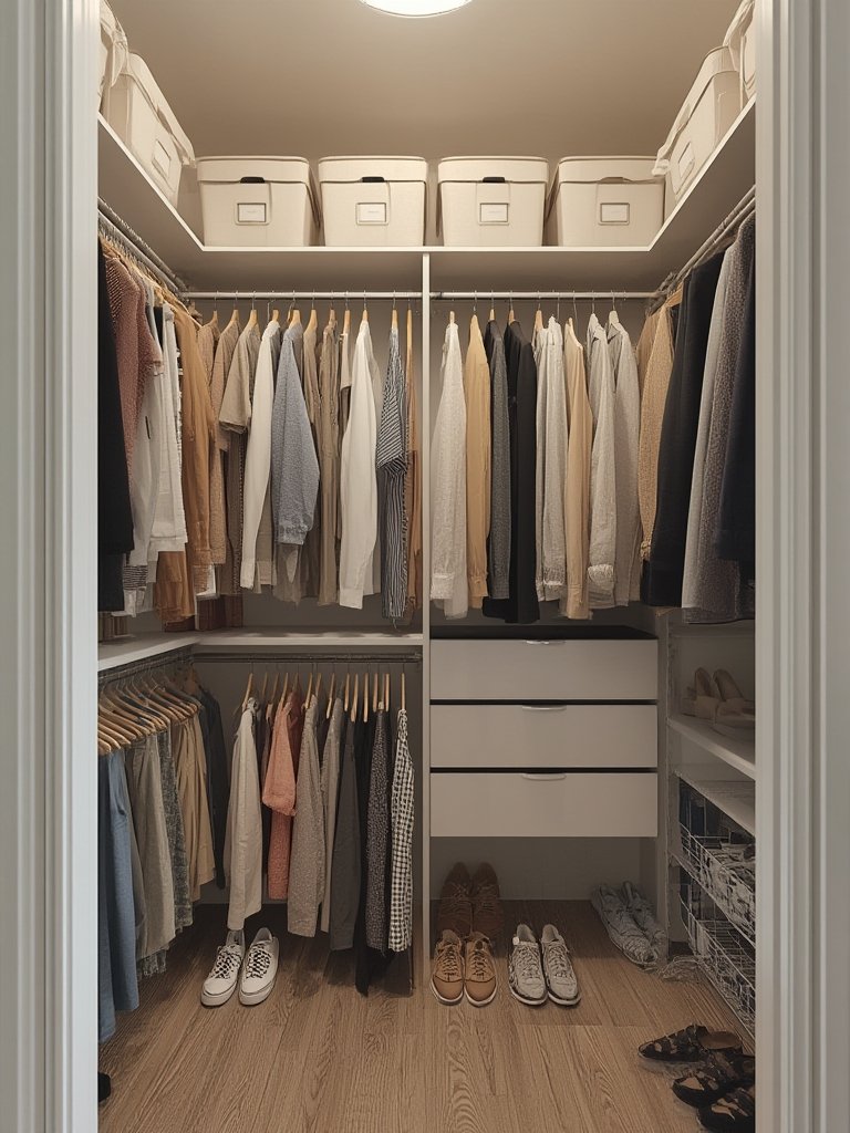 Closet Rods With Extensions: 7 Amazing Ways to Maximize Closet Space (Proven Guide) 3 closet rods with extensions - Illustration 3