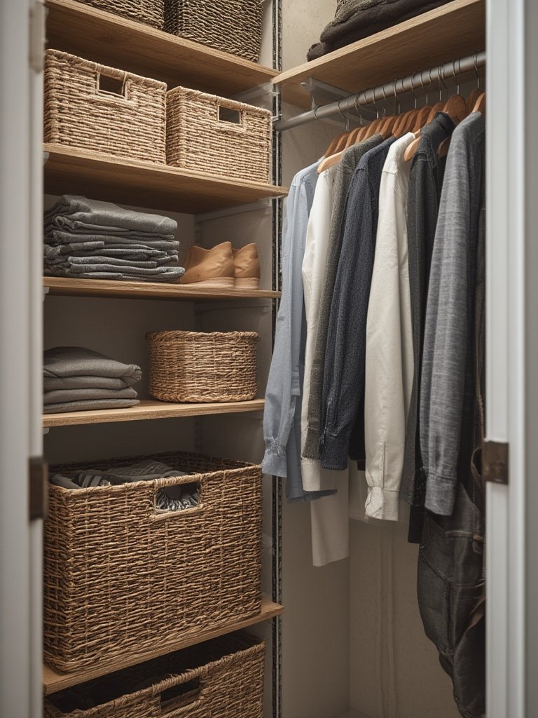 Closet Storage For Small Apartments: 7 Amazing Ways To Maximize Space (Proven Guide) 2 closet storage for small apartments - Illustration 2