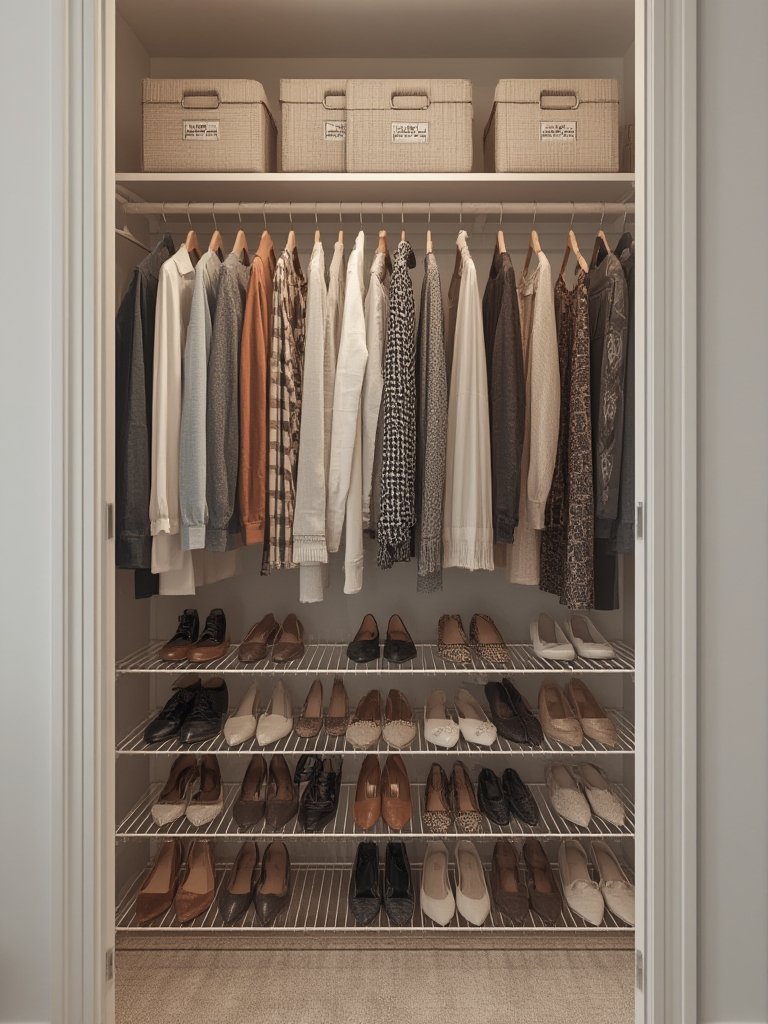 Closet Storage For Small Apartments: 7 Amazing Ways To Maximize Space (Proven Guide) 3 closet storage for small apartments - Illustration 3