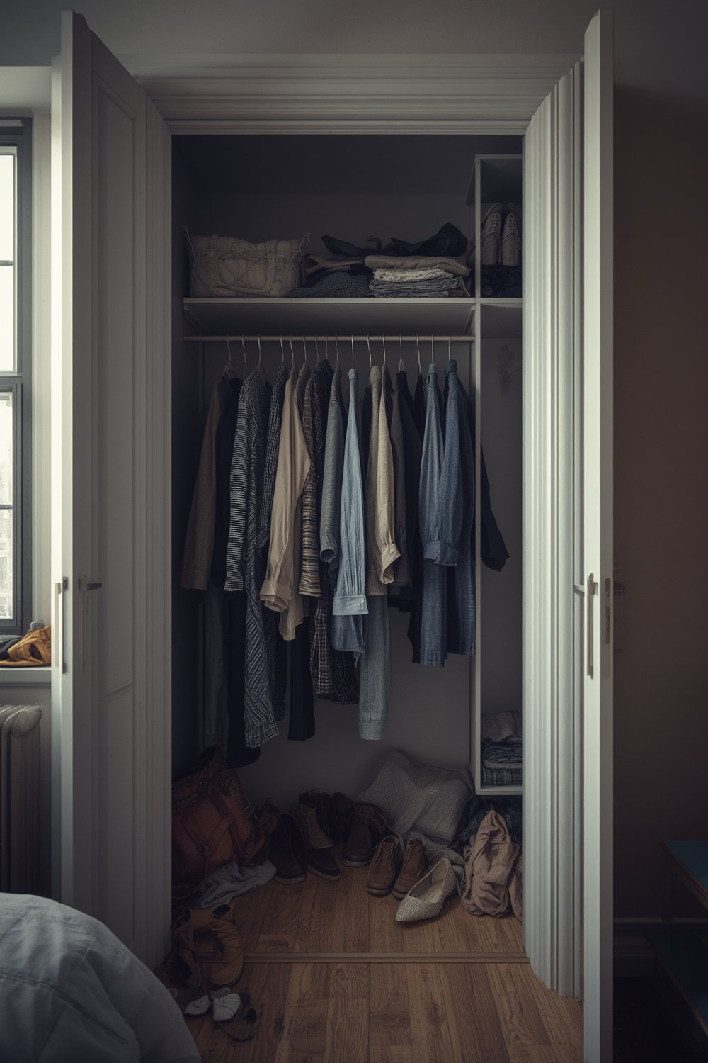 Closet Storage For Small Apartments: 7 Amazing Ways To Maximize Space (Proven Guide) 1 closet storage for small apartments - Illustration 1