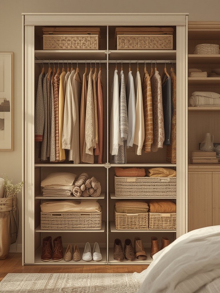 Portable Closet: 10 Ultimate Steps For An Amazing Storage Solution In 2026 2 portable closet clothes organizer home use