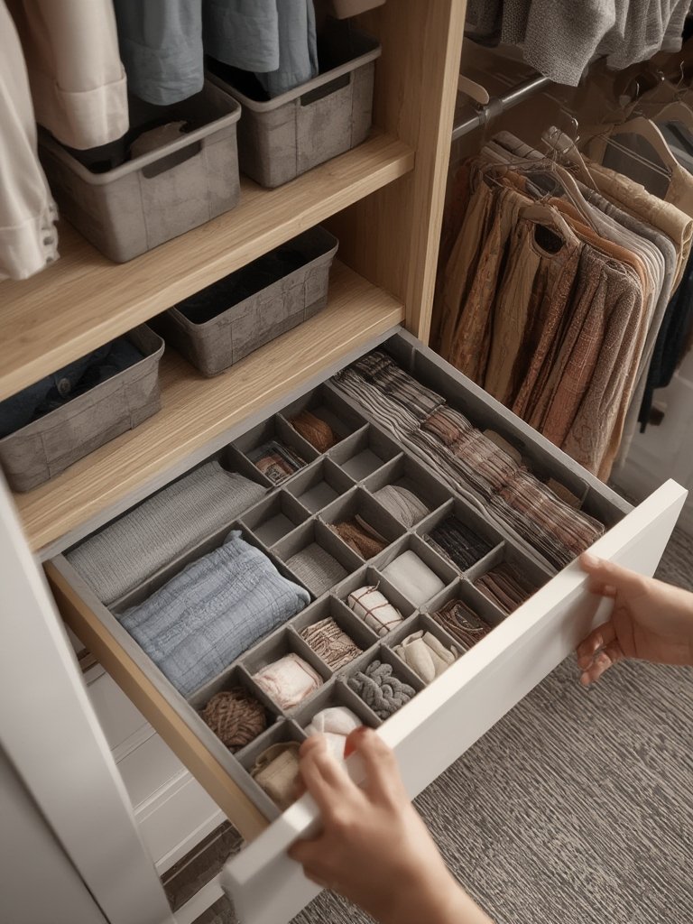 drawer dividers for clothes - Illustration 2