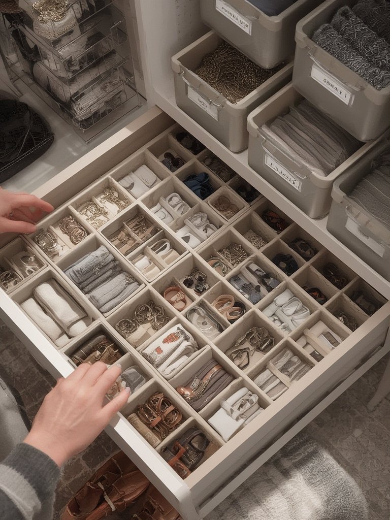 drawer dividers for small items - Illustration 2