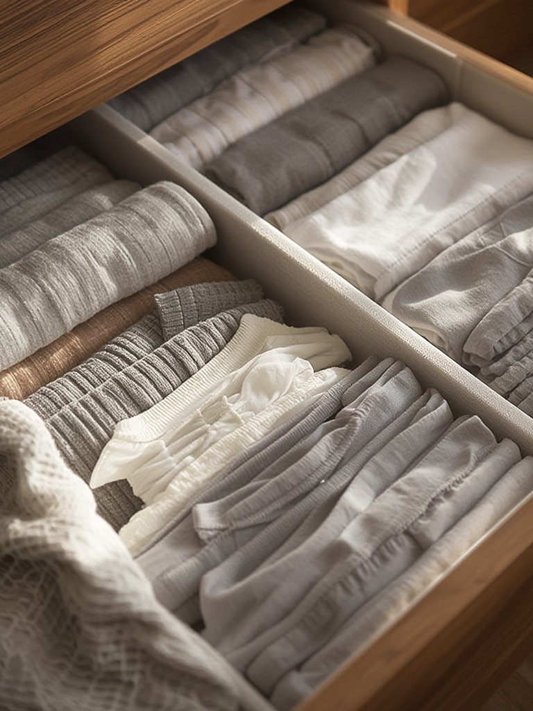 drawer divider in action