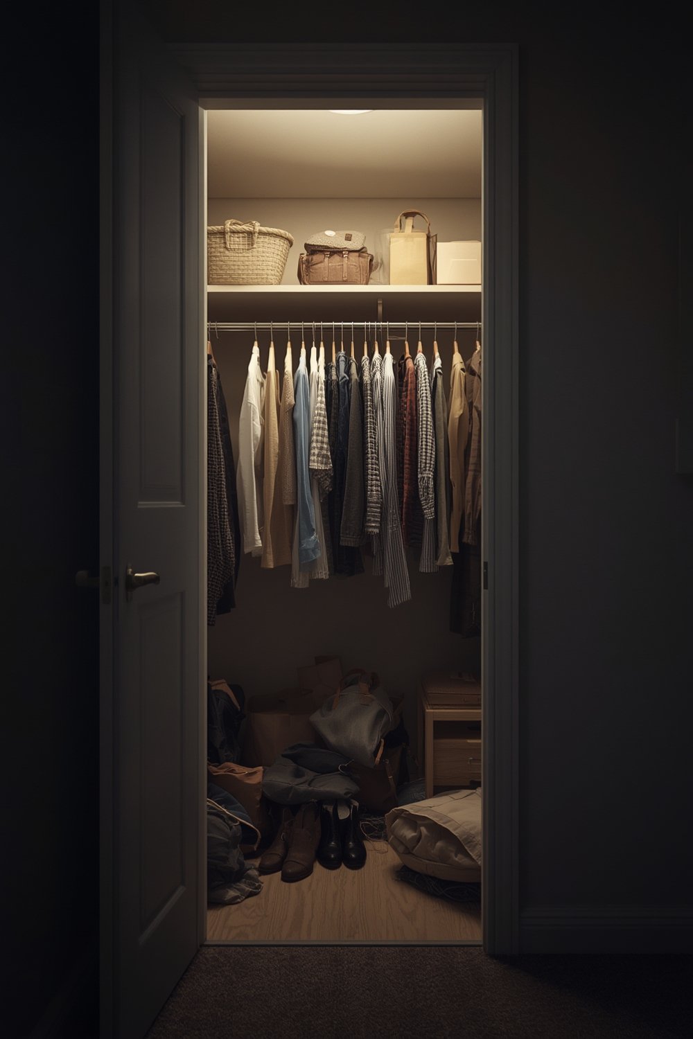 Maximize Vertical Closet Storage: 7 Amazing Ways to Organize Your Closet (Proven Guide) 1 maximize vertical closet storage - Illustration 1