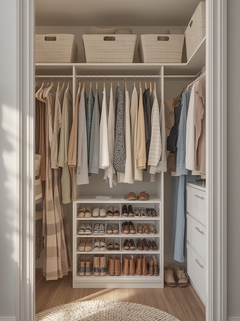 no-drill closet organizers - Illustration 3