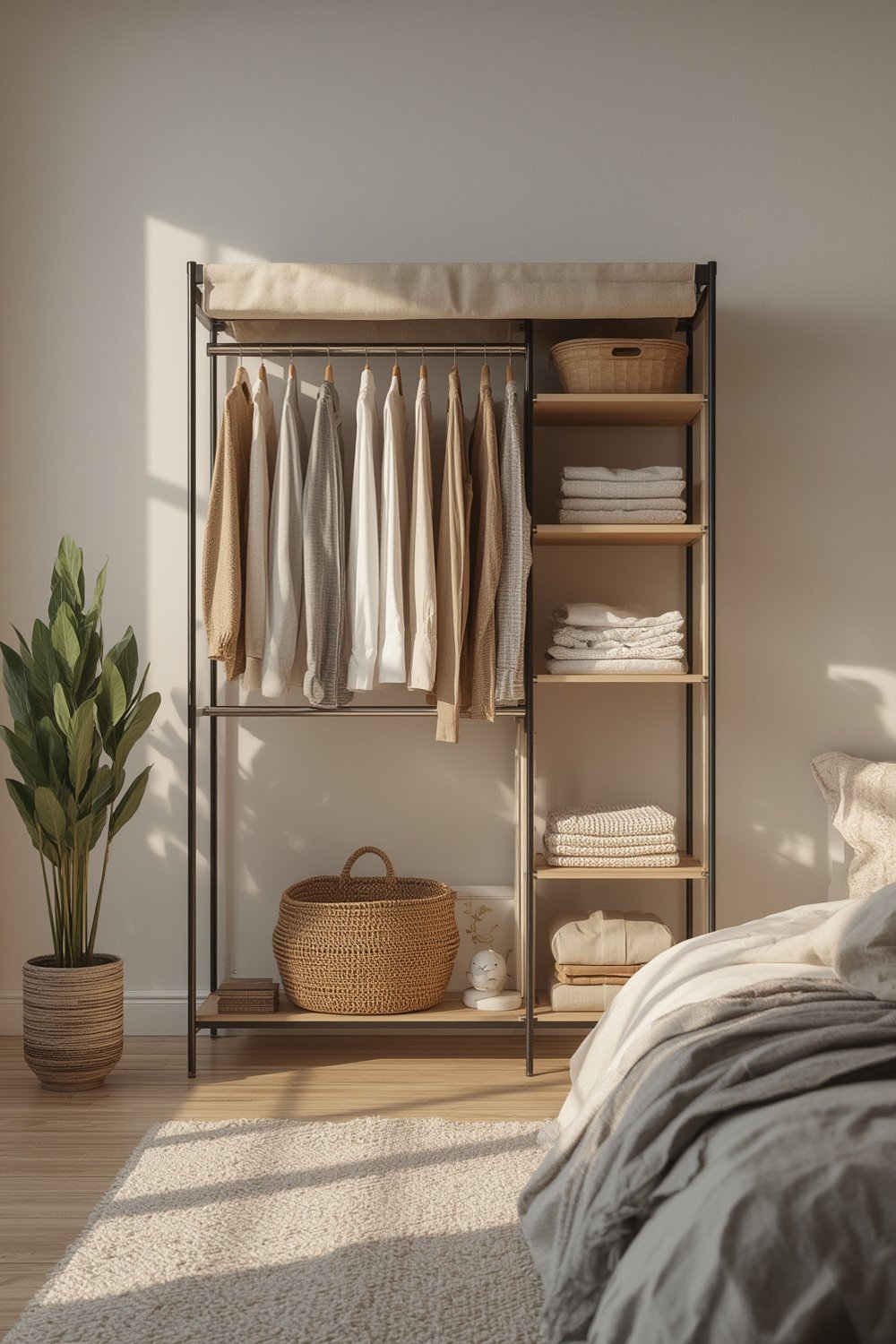 Portable Closet: 10 Ultimate Steps For An Amazing Storage Solution In 2026 1 portable closet modern home organizer