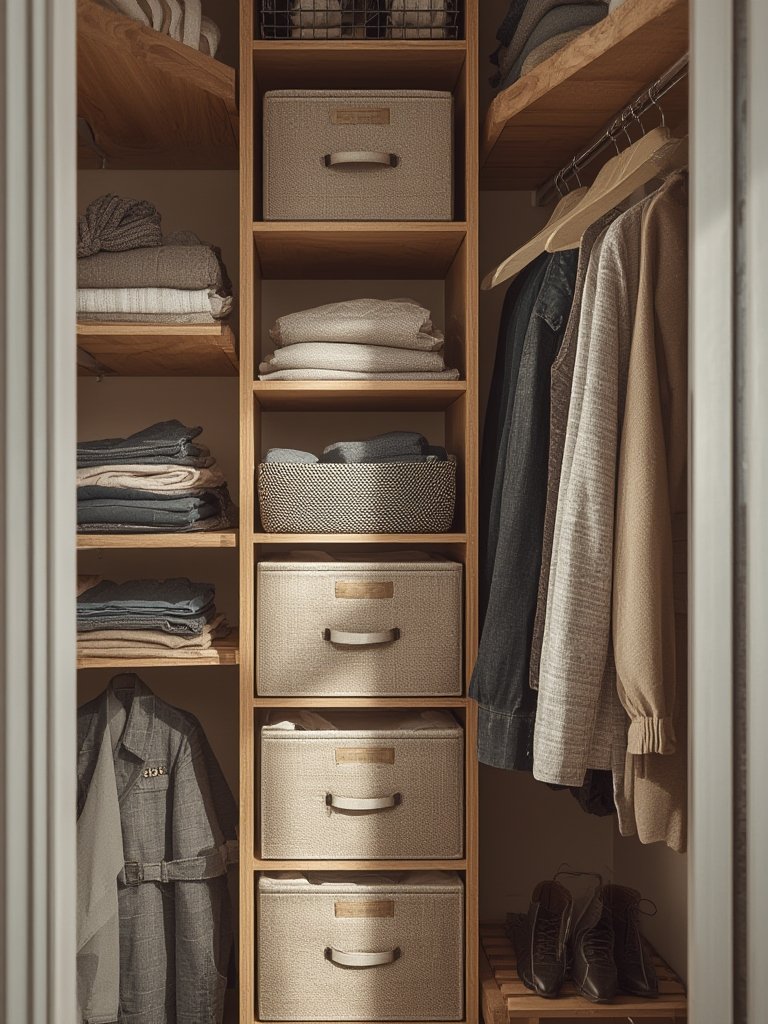 Small Closet Organizer Systems: 7 Amazing Ways to Maximize Space (Proven Guide) 2 small closet organizer systems - Illustration 2
