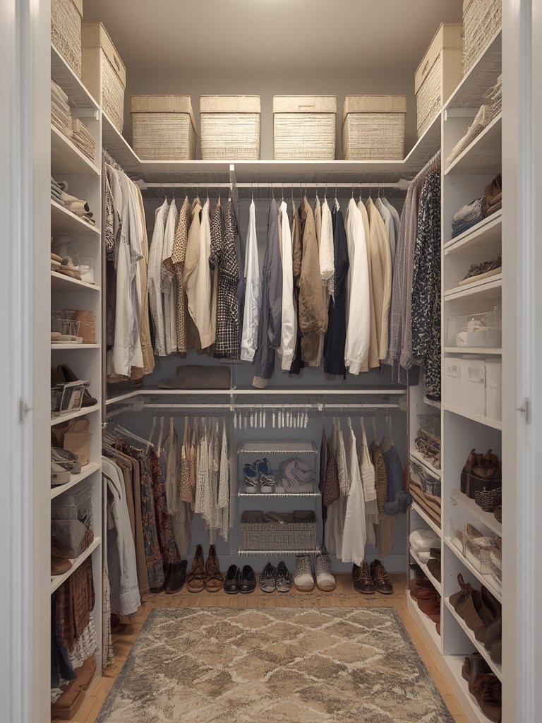 Small Closet Organizer Systems: 7 Amazing Ways to Maximize Space (Proven Guide) 3 small closet organizer systems - Illustration 3