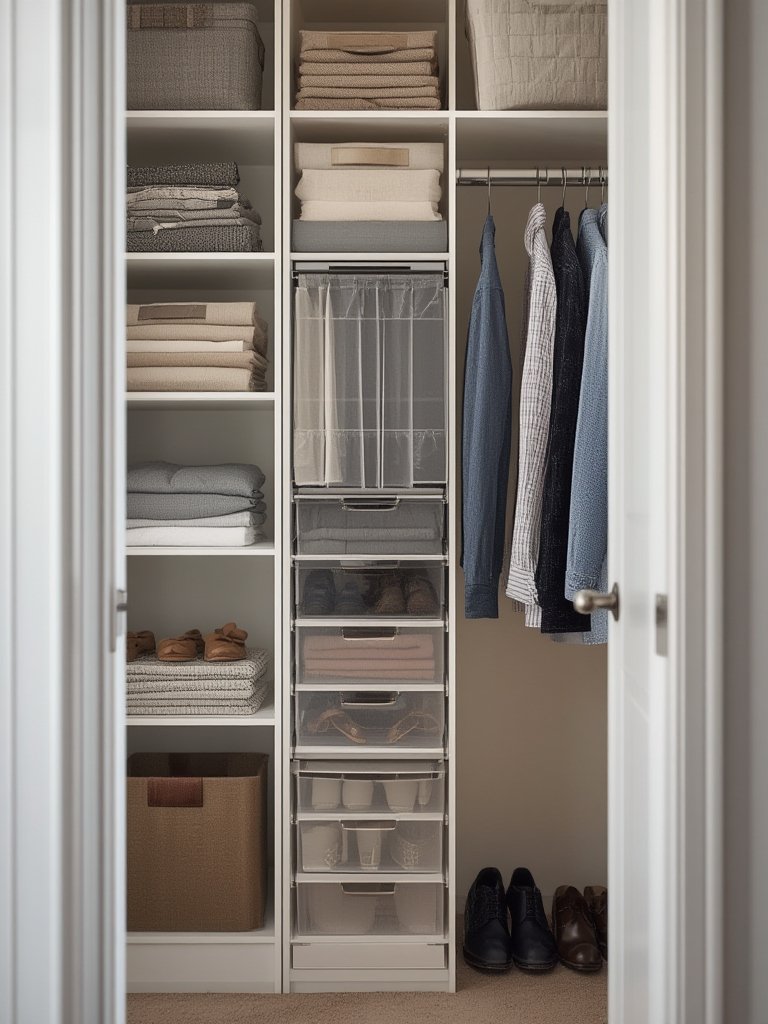Small Space Closet Organizers: 7 Amazing Ways to Maximize Closet Space (Proven Guide) 2 small space closet organizers - Illustration 2
