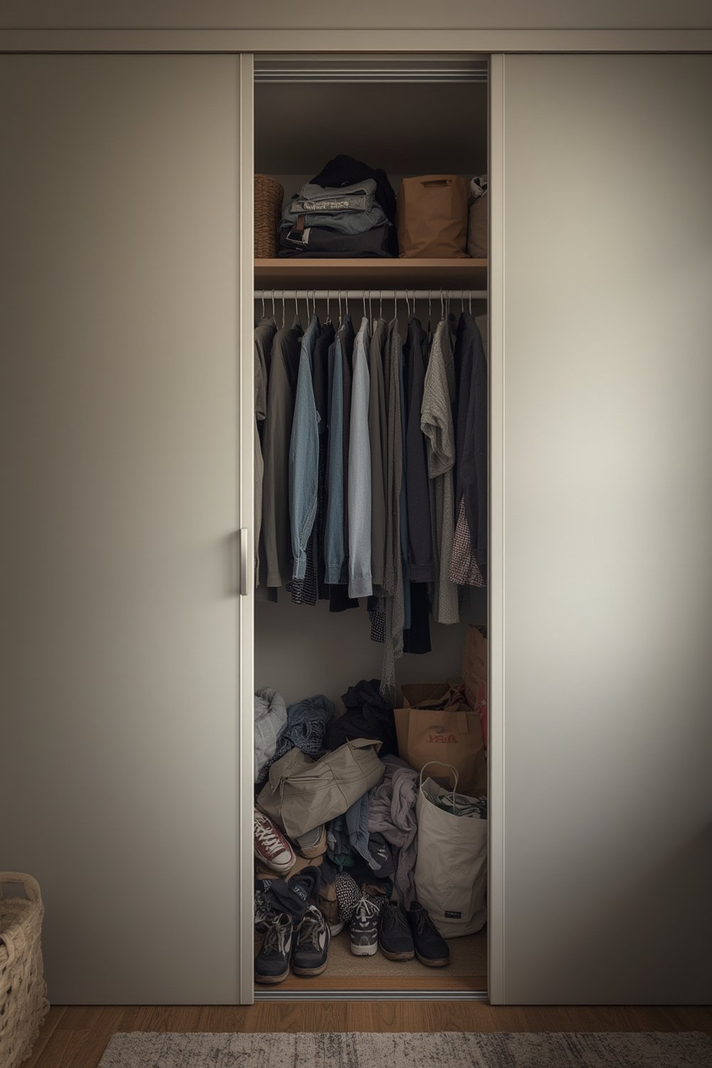 Small Space Closet Organizers: 7 Amazing Ways to Maximize Closet Space (Proven Guide) 1 small space closet organizers - Illustration 1