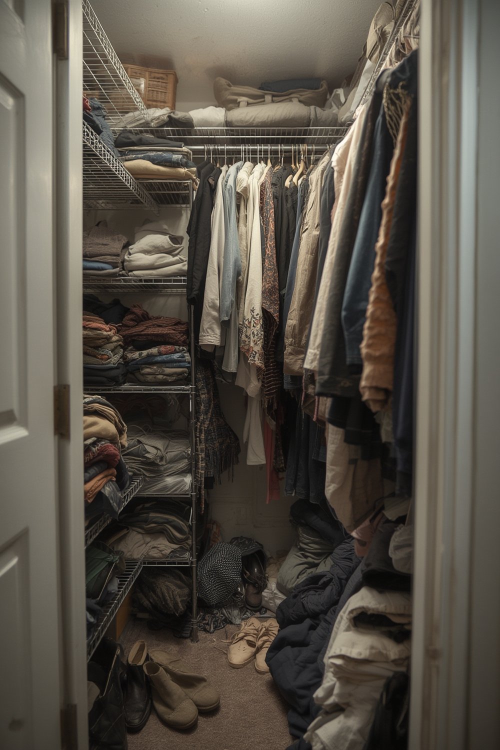Space-Saving Closet Ideas: 12 Amazing Ways to Maximize Storage (Proven Guide) 1 space-saving closet ideas - Illustration 1