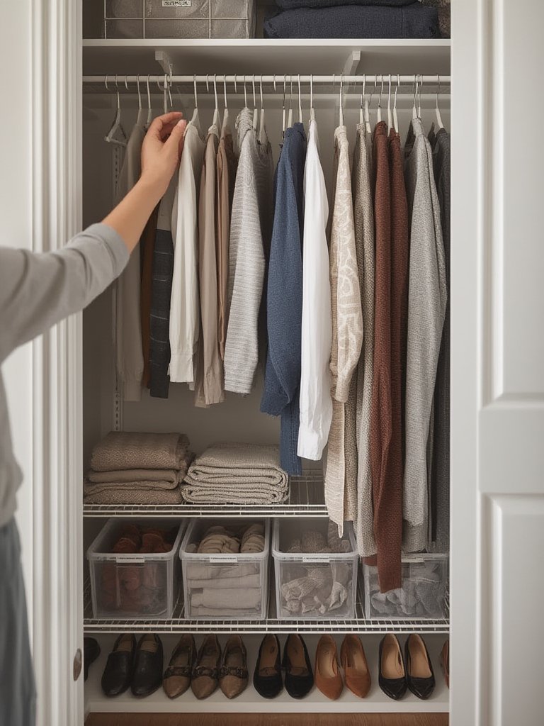 Space Saving Closet Racks: 7 Amazing Ways to Maximize Storage (Proven Guide) 2 space saving closet racks - Illustration 2