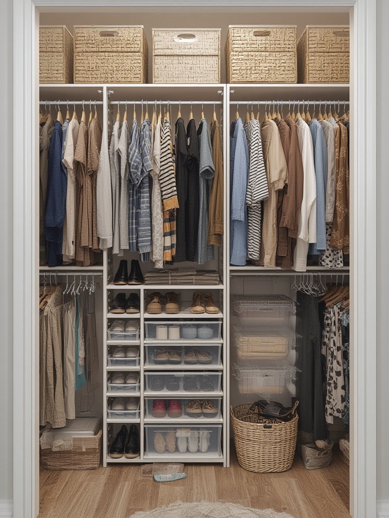 Space Saving Closet Racks: 7 Amazing Ways to Maximize Storage (Proven Guide) 3 space saving closet racks - Illustration 3