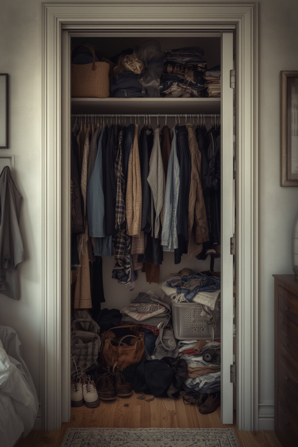 Space Saving Closet Racks: 7 Amazing Ways to Maximize Storage (Proven Guide) 1 space saving closet racks - Illustration 1