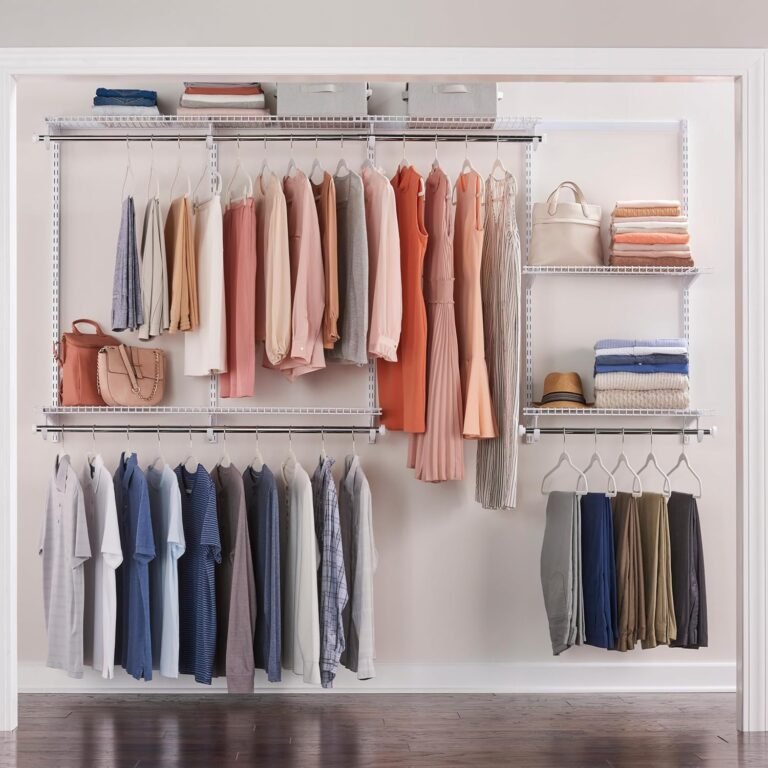 Rubbermaid Configurations Closet Kit: Honest Review 2026 3 81giXPND6KL. AC SL1500 Small Closet Storage