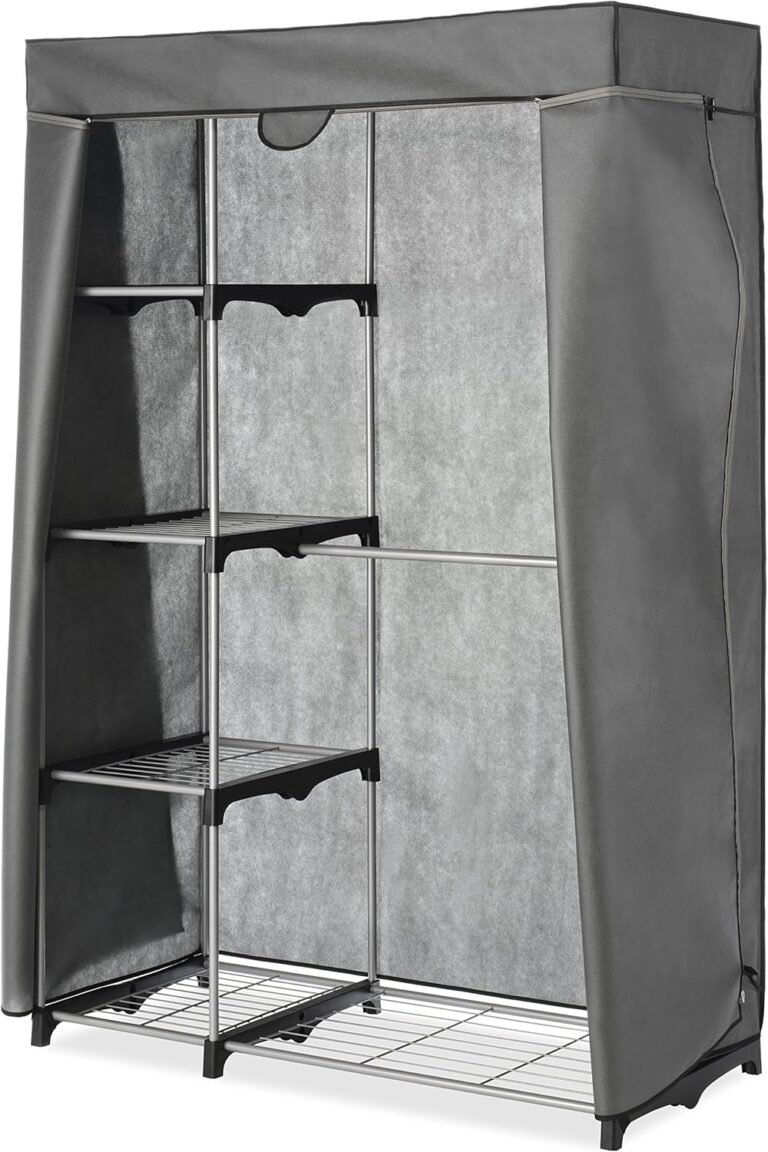 Closet Cover: 7 Best Picks for Wardrobe Protection 2026 1 91fF ny4uSL. AC SL1500 Small Closet Storage