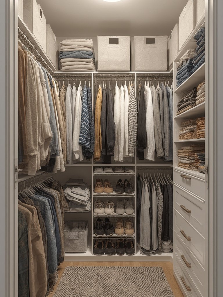 Best Closet Organizers For Small Spaces: 7 Amazing Ways to Maximize Storage (Proven Guide) 3 best closet organizers for small spaces - Illustration 3
