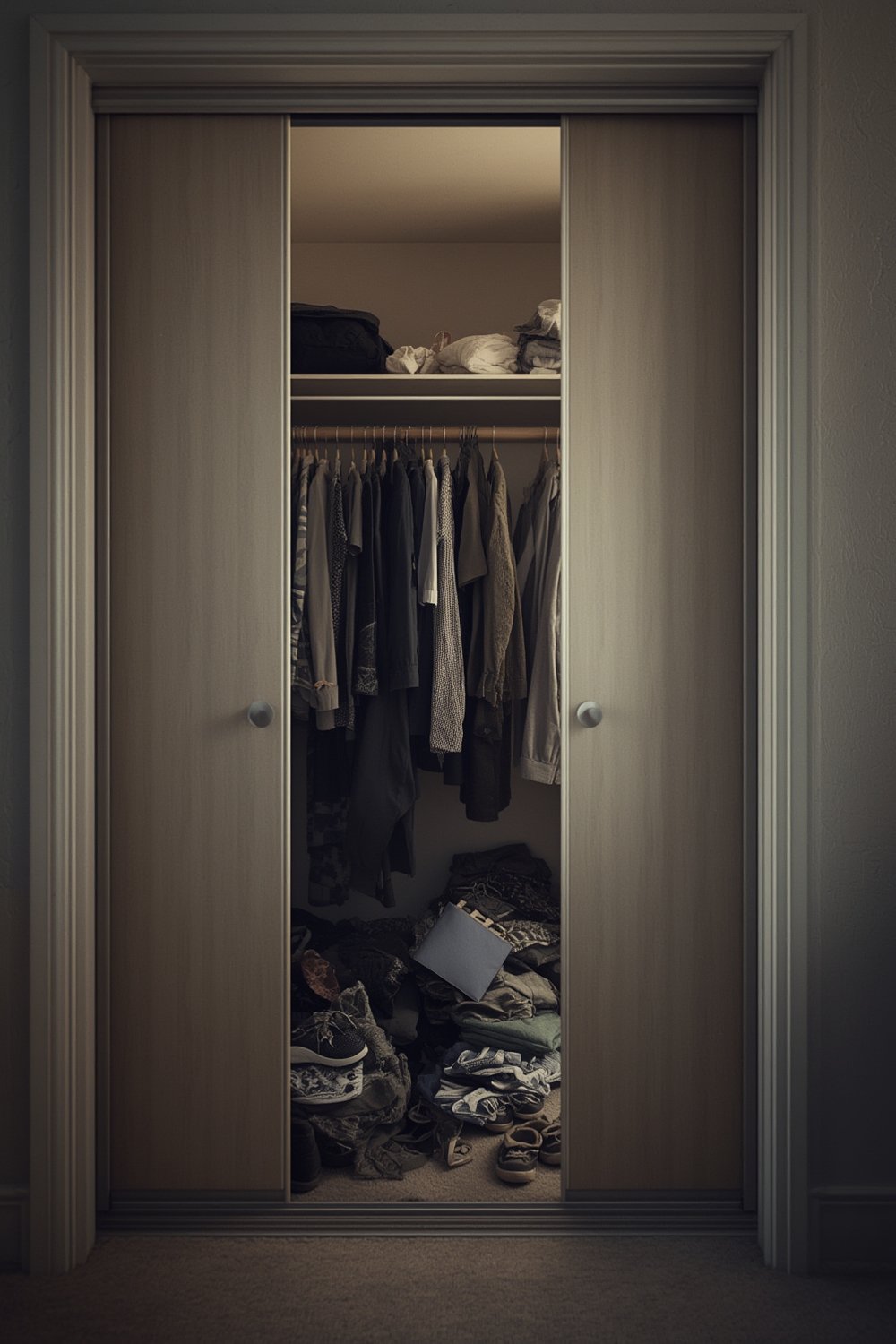 closet organization ideas for small closets - Illustration 1