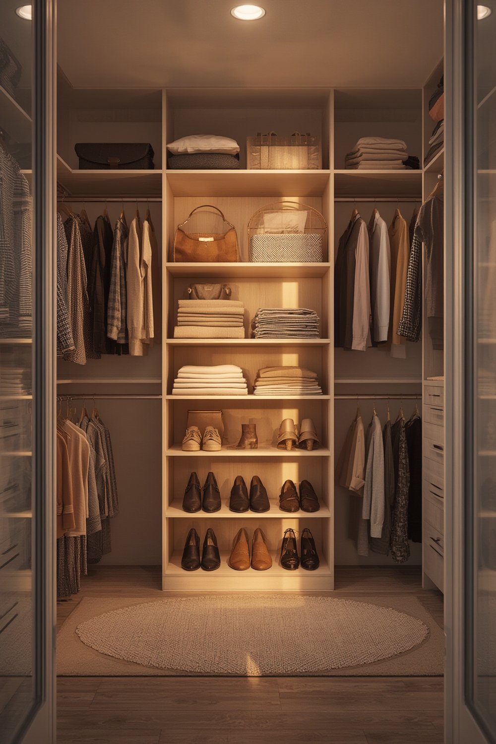 Closet Organizer: 7 Ultimate Steps For Amazing Results In 2026 1 closet organizer neatly stores shoes and t-shirts in a small apartment