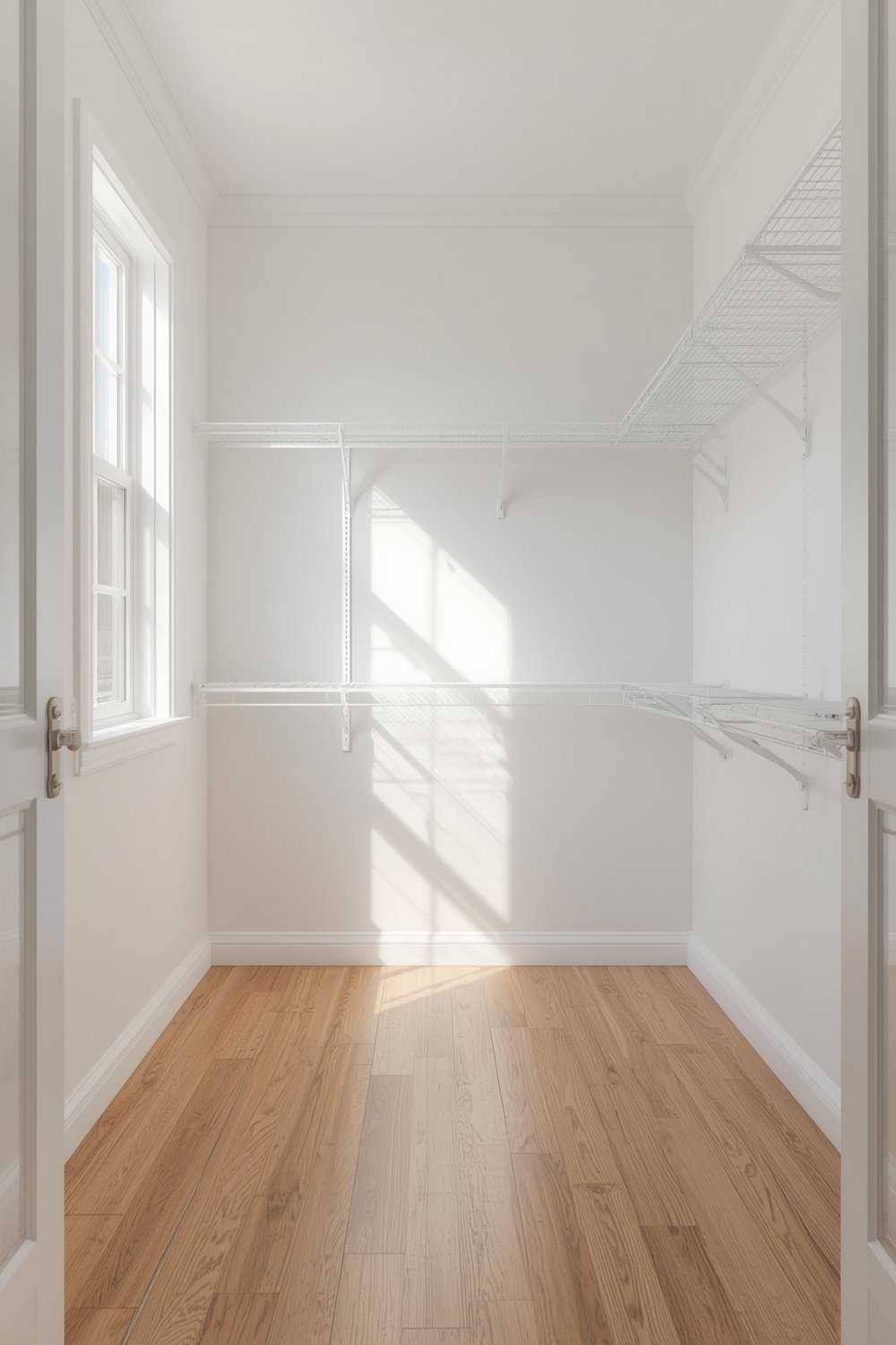 Best Closet Organizer: 6 Ultimate Steps For An Amazing Closet Transformation In 2026 1 closet organizer system in action with wire shelving and SuperSlide hang rod