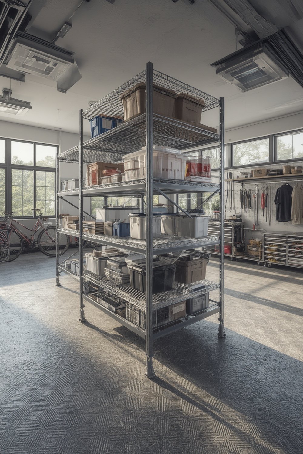 Storage Shelves: 3 Ultimate Steps For Amazing Organization In 2026 1 storage shelves in a modern organized closet with clothes and bins neatly arranged