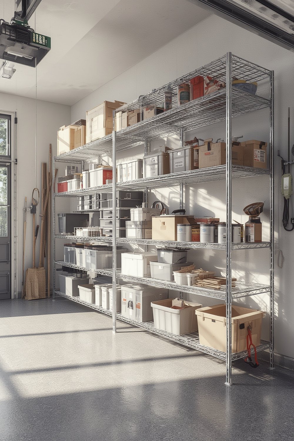 FDW 48L x 18W x 82H wire shelving